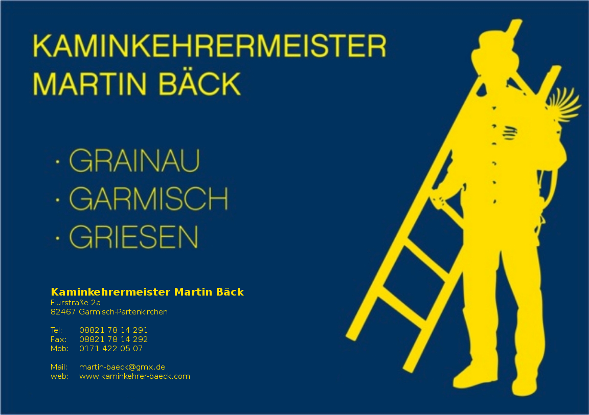 Kaminkehrer Baeck
